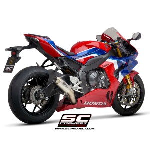 SC Project para HONDA CBR1000RR-R (2020 - 2023) - Escape GP70-R titanio
