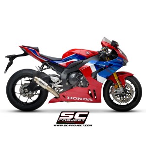 SC Project para HONDA CBR1000RR-R (2020 - 2023) - Escape GP70-R titanio