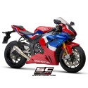 SC Project para HONDA CBR1000RR-R (2020 - 2023) - Escape GP70-R titanio