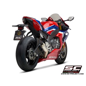 SC Project para HONDA CBR1000RR-R (2020 - 2023) - Escape GP70-R titanio