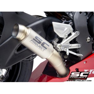 SC Project para HONDA CBR1000RR-R (2020 - 2023) - Escape GP70-R titanio