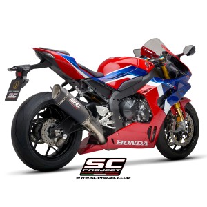 SC Project para HONDA CBR1000RR-R (2020 - 2023) - Escape SC1-R carbono