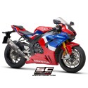 SC Project para HONDA CBR1000RR-R (2020 - 2023) - Escape SC1-R carbono