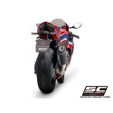 SC Project para HONDA CBR1000RR-R (2020 - 2023) - Escape SC1-R carbono