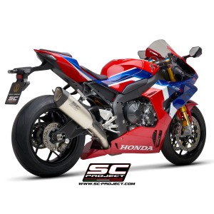 SC Project para HONDA CBR1000RR-R (2020 - 2023) - Escape SC1-R titanio