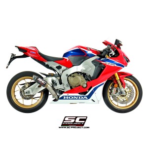 SC Project para HONDA CBR1000RR (2017 - 2019) - SP - SP2 - Escape GP70-R carbono, posición alta