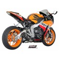 SC Project para HONDA CBR1000RR (2008 - 2013) - Escape Oval carbono