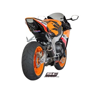 SC Project para HONDA CBR1000RR (2008 - 2013) - Escape CR-T carbono