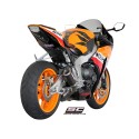 SC Project para HONDA CBR1000RR (2008 - 2013) - Escape CR-T carbono