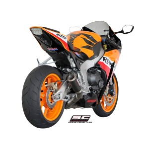 SC Project para HONDA CBR1000RR (2008 - 2013) - Escape CR-T carbono