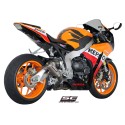 SC Project para HONDA CBR1000RR (2008 - 2013) - Escape CR-T titanio