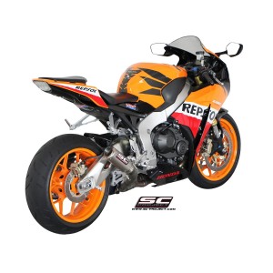 SC Project para HONDA CBR1000RR (2008 - 2013) - Escape CR-T titanio