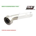 SC Project para HONDA CBR1000RR (2008 - 2013) - dB-killer para escape GP-M2 específico para Honda CBR1000RR (2008-2013)