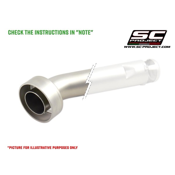 SC Project para HONDA CBR1000RR (2008 - 2013) - dB-killer para escape GP-M2 específico para Honda CBR1000RR (2008-2013)