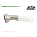 SC Project para HONDA CBR1000RR (2008 - 2013) - dB-killer para escape GP-M2 específico para Honda CBR1000RR (2008-2013)