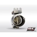 SC Project para HONDA CRF1100L AFRICA TWIN (2020 - 2023) - ADVENTURE - Escape Adventure titanio, negro mate