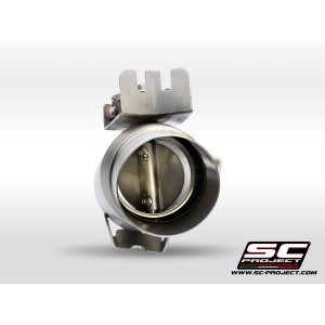 SC Project para HONDA CRF1100L AFRICA TWIN (2020 - 2023) - ADVENTURE - Escape Adventure titanio, negro mate