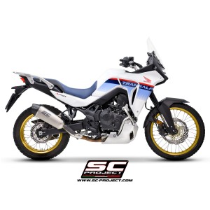 SC Project para HONDA XL750 TRANSALP (2025 - 2026) - Escape X-Plorer II carbono