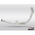 SC Project para HONDA XL750 TRANSALP (2025 - 2026) - Colectores 2-1 acero inoxidable, compatibles gama específica SC-Project y e