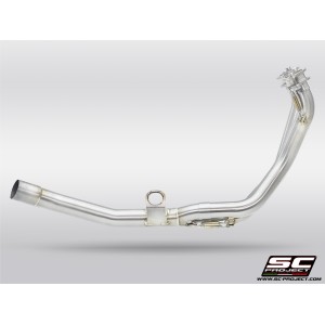 SC Project para HONDA XL750 TRANSALP (2025 - 2026) - Colectores 2-1 acero inoxidable, compatibles gama específica SC-Project y e