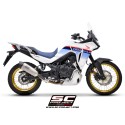 SC Project para HONDA XL750 TRANSALP (2023 - 2024) - Escape X-Plorer II titanio