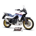 SC Project para HONDA XL750 TRANSALP (2023 - 2024) - Escape X-Plorer II titanio