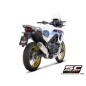 SC Project para HONDA XL750 TRANSALP (2023 - 2024) - Escape X-Plorer II titanio