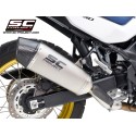 SC Project para HONDA XL750 TRANSALP (2023 - 2024) - Escape X-Plorer II titanio