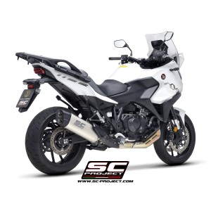 SC Project para HONDA NT1100 (2022 - 2024) - Escape Adventure titanio