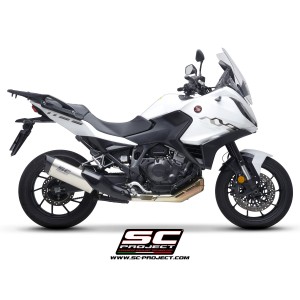 SC Project para HONDA NT1100 (2022 - 2024) - Escape SC1-R GT titanio