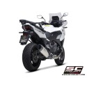 SC Project para HONDA NT1100 (2022 - 2024) - Escape SC1-R GT titanio