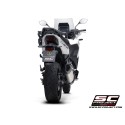 SC Project para HONDA NT1100 (2022 - 2024) - Escape SC1-R GT titanio