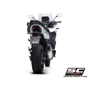 SC Project para HONDA NT1100 (2022 - 2024) - Escape SC1-R GT titanio