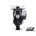 SC Project para HONDA NT1100 (2022 - 2024) - Escape SC1-R GT titanio
