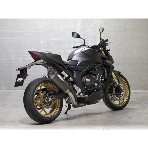 SC Project para HONDA CB1000 Hornet SP (2025 - 2026) - Escape SC1-R GT carbono