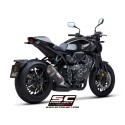 SC Project para HONDA CB1000R (2021 - 2025) - Escape SC1-R carbono