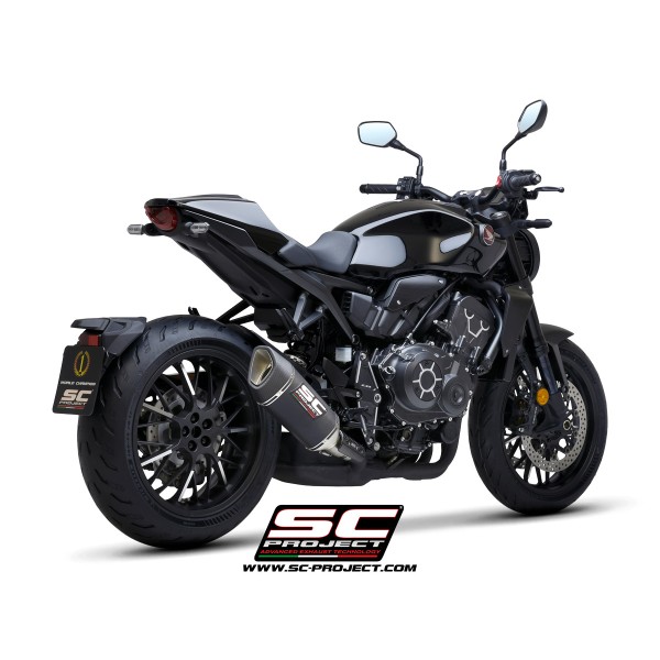 SC Project para HONDA CB1000R (2021 - 2025) - Escape SC1-R carbono