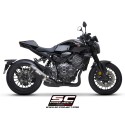 SC Project para HONDA CB1000R (2021 - 2025) - Escape SC1-R carbono
