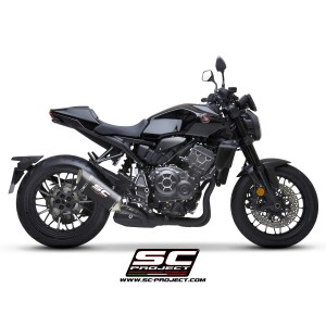 SC Project para HONDA CB1000R (2021 - 2025) - Escape SC1-R carbono