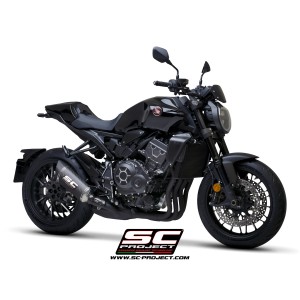 SC Project para HONDA CB1000R (2021 - 2025) - Escape SC1-R carbono