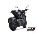 SC Project para HONDA CB1000R (2021 - 2025) - Escape SC1-R carbono