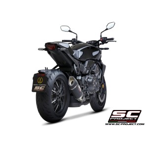 SC Project para HONDA CB1000R (2021 - 2025) - Escape SC1-R carbono