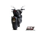 SC Project para HONDA CB1000R (2021 - 2025) - Escape SC1-R carbono