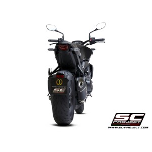 SC Project para HONDA CB1000R (2021 - 2025) - Escape SC1-R carbono