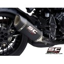 SC Project para HONDA CB1000R (2021 - 2025) - Escape SC1-R carbono