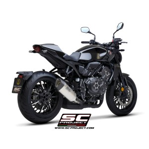 SC Project para HONDA CB1000R (2021 - 2025) - Escape SC1-R titanio