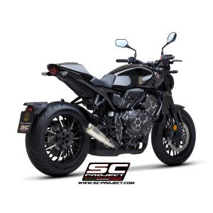 SC Project para HONDA CB1000R (2021 - 2025) - Escape S1-GP titanio