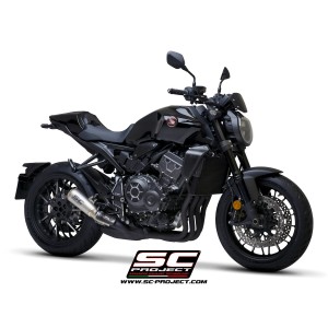 SC Project para HONDA CB1000R (2021 - 2025) - Escape S1-GP titanio