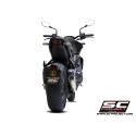 SC Project para HONDA CB1000R (2021 - 2025) - Escape S1-GP titanio
