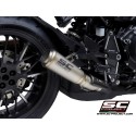SC Project para HONDA CB1000R (2021 - 2025) - Escape S1-GP titanio
